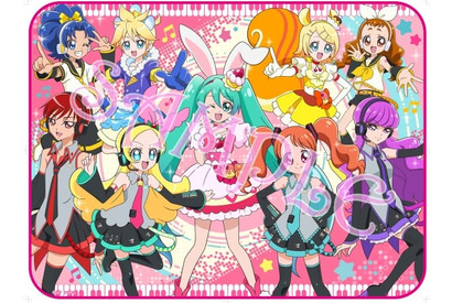アニメ「キラキラ☆プリキュアアラモード」と 「初音ミク」「鏡音リン・レン」に夢のコラボが実現！ 画像
