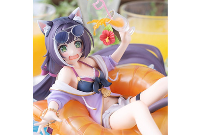 「せっかくの海！楽しいバカンスよ！アホになって楽しんでやろうじゃないっ！」『プリンセスコネクト！Re：Dive』キャルがフィギュア化 画像
