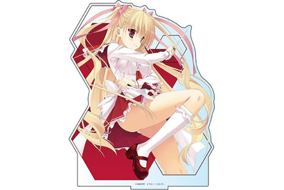 「緋弾のアリア」峰理子＆レキらのデカアクリルスタンドが登場！“りっこりこにしてやんよ” 画像