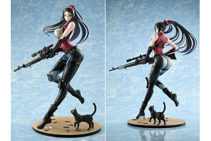 寡黙でそっけない彼女の迫力あるボディラインに注目！『戦場のヴァルキュリア4』カイ・シュレンがフィギュア化 画像
