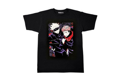 「呪術廻戦」虎杖、伏黒、五条の描き下ろしイラストを使用！ Tシャツコレクション第4弾が登場 画像