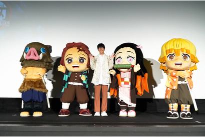 劇場版「鬼滅の刃 無限列車編」花江夏樹が明かすオーコメ収録秘話とは……？ BD&DVD発売記念イベントレポ 画像