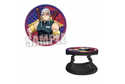 「鬼滅の刃」スマホグリップが登場 竈門炭治郎や宇髄天元ら15キャラクターがラインアップ 画像