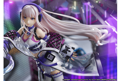 「リゼロ」エミリア、凛とした佇まいが美しい…！ネオンシティ・フィギュア登場 画像
