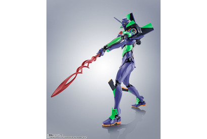 「エヴァンゲリオン」初号機、“ROBOT魂”アクションフィギュアが最新仕様に！ 「シン・エヴァ」カラーリングにカシウスの槍も 画像
