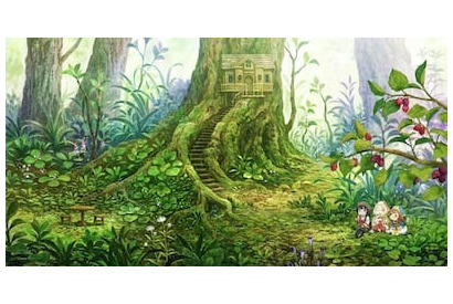 TVアニメ『ハクメイとミコチ』キービジュアル＆PV第2弾公開！ 画像