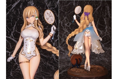 大胆なチャイナ服が瑞々しいボディを包む！イラストレーター・Tonyが描く美少女「Bao-Chai」がフィギュア化 画像