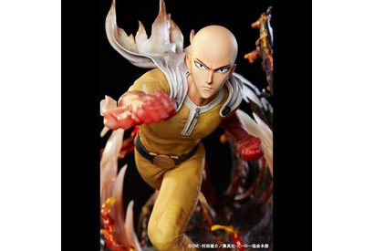 「ワンパンマン」サイタマ、全長約55センチ・価格9万円超のビッグスタチューフィギュア登場！ 圧倒的な迫力を見よ 画像