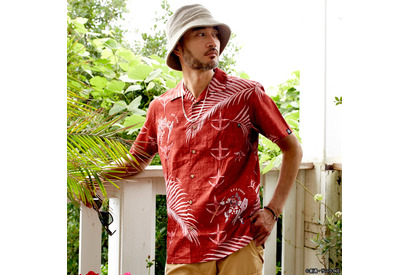 「閃光のハサウェイ」「逆襲のシャア」本格アロハシャツ登場！沖縄発純国産ブランド“PAIKAJI”コラボ 画像