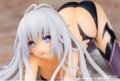 「デート・ア・ライブ」鳶一折紙、“反転霊装解除Ver.”フィギュアが再販！ セクシーさを映えさせる髪、衣装にもこだわり 画像