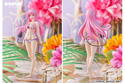 「To LOVEる-とらぶる- ダークネス」ララの水着姿がフィギュアシリーズ「POP UP PARADE」で登場 画像