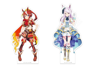TVアニメ『ウマ娘 プリティーダービー Season 2』等身大パネルが登場！存在感抜群!! 画像