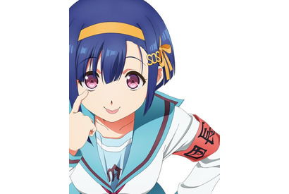 「ぼくたちのリメイク」×「涼宮ハルヒの憂鬱」コラボ！志野亜貴がハルヒに扮するビジュアルを公開 画像