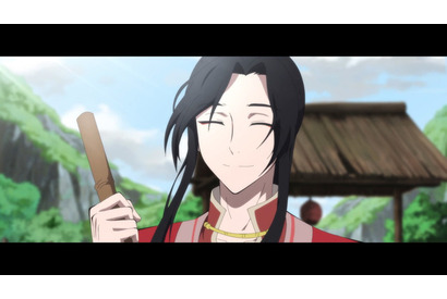 夏アニメ「天官賜福」謝憐（CV.神谷浩史）は三郎（CV.福山潤）を泊めてやることに…第5話先行カット 画像