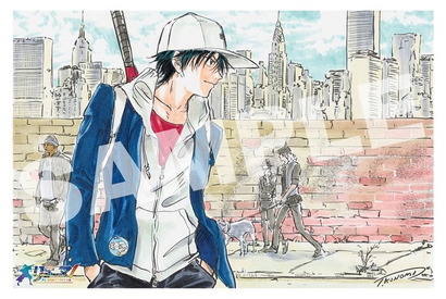 映画「リョーマ！」許斐剛描き下ろし！ 全国大会決勝直後のキャラたちがEDでお披露目＆入場者特典で配布へ 画像