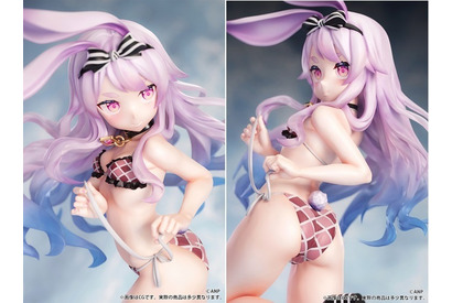 ビキニの紐をほどくような艶やかな仕草と可愛い見た目のギャップがいい！ちょっぴり小悪魔な女の子「シノ」がフィギュア化 画像