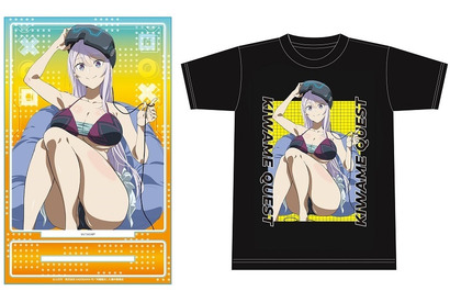 迫力あるイラストに注目！『究極進化したフルダイブRPGが現実よりもクソゲーだったら』タペストリーなどのグッズが登場 画像