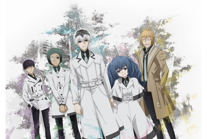 TVアニメ「東京喰種トーキョーグール:re」新キービジュアル＆PV、キャストなど新情報が明らかに！ 画像