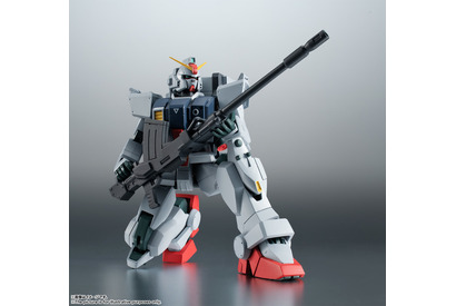 「ガンダム 08小隊」RX-79(G) 陸戦型ガンダム、“ROBOT魂 ver. A.N.I.M.E.”でアクションフィギュア化！ 多彩なギミックにも注目 画像