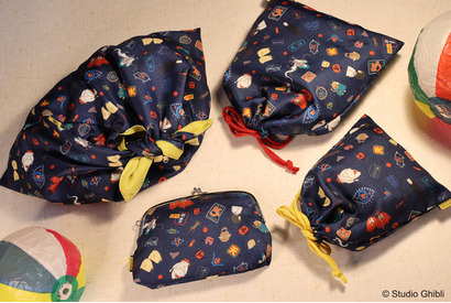 「千と千尋の神隠し」不思議の町の縁日をイメージ！和小物シリーズ登場 画像