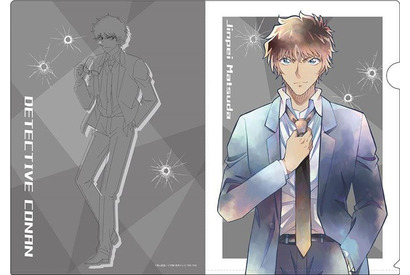 「名探偵コナン」安室透、松田陣平、キッドらのアクリルペンスタンド、クリアファイルが新発売 画像