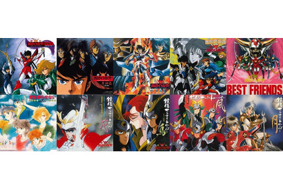 俺の心を鎧が走る!「鎧伝サムライトルーパー」楽曲が全世界サブスク解禁 画像