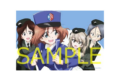 「ガールズ＆パンツァー 最終章 第1話」新キャラクター＆新戦車、第4週目来場者特典イラスト公開！ 画像