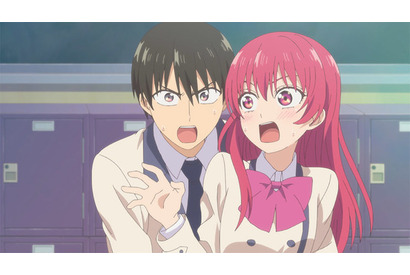 夏アニメ「カノジョも彼女」理香と咲が一触即発状態⁉ 理香の想いに気付き始めた直也に…第8話先行カット 画像