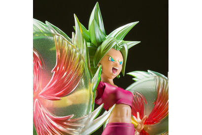 「ドラゴンボール超」“惚れんなよ!?”スーパーサイヤ人・ケフラがフィギュア化 画像