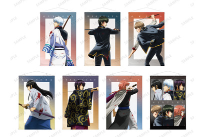「銀魂」銀時、土方、高杉らの新規描き下ろしグッズ多数！コラボショップ開催 画像