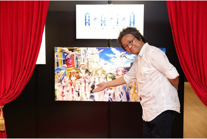 「ARIA」シリーズ初の公式展示会を佐藤順一監督が堪能！ ARIAカンパニーを再現したミニチュア展示も 画像