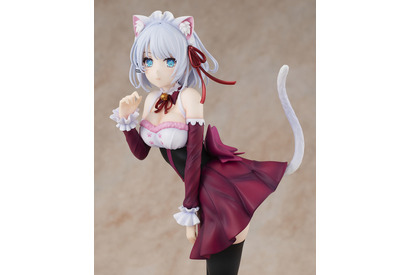 “君も好きでしょ？猫耳メイド”「探偵はもう、死んでいる。」シエスタがフィギュ化 画像