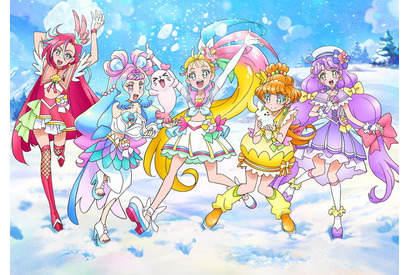「映画トロピカル～ジュ！プリキュア」まなつ達が初めての雪に大はしゃぎ！ 新たなスチール画像4枚公開 画像