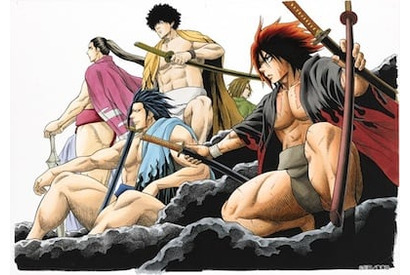 高校相撲に賭ける男たちの熱き戦い！「火ノ丸相撲 」のアニメ化決定！ 画像