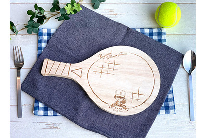 映画「リョーマ！」カプコンカフェグッズが一斉公開！ラケット型のカッティングボードも 画像