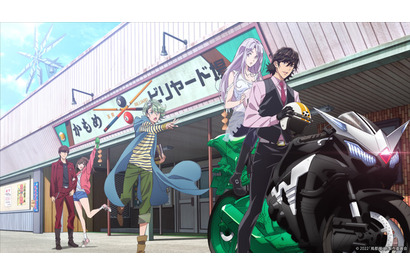 仮面ライダーシリーズ初のアニメ「風都探偵」イメージボードが2種公開！ 監督は「ウマ娘」椛島洋介に決定 画像