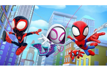 「スパイダーマン」ちびキャラ短編アニメ、第1話・第2話の日本発オンエア決定！ キャラクターフィギュアも発売 画像