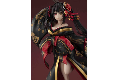 美太ももがチラ見え！「デート・ア・バレット」時崎狂三が“花魁”姿でフィギュア化 画像