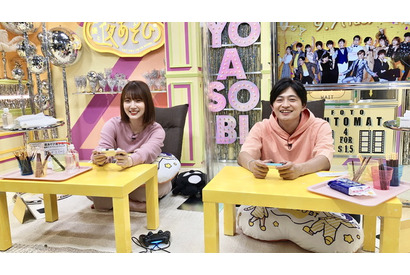 内田真礼、ゲームをやると豹変!?「オラオラオラァァァ」 下野紘とまったりTVゲームで遊んだ 「声優と夜あそび 火」 画像