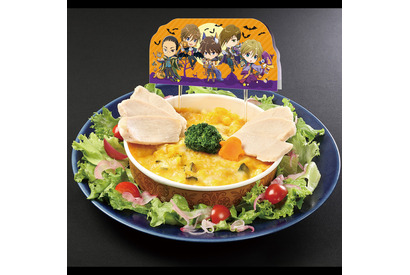 「ガンダムW」推しと一緒にハロウィンパーティ♪ 自宅で楽しめる「GUNDAM Cafe」セット登場 画像