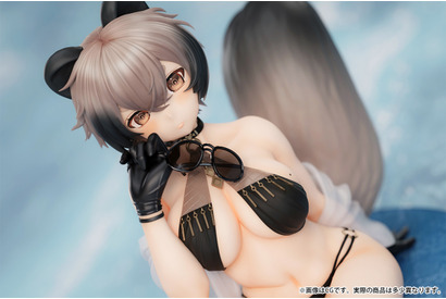 小ぶりなくちびると胸元のホクロが魅力的！『「林志野リリ」illustrated by Ya干』のフィギュアが登場 画像