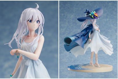 白いワンピース姿の天才魔女は美しい。TVアニメ『魔女の旅々』イレイナがフィギュア化 画像
