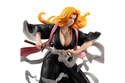 「BLEACH」松本乱菊“唸れ　灰猫”――「始解」シーンがフィギュアに！ 画像