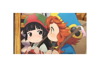 TVアニメ「ハクメイとミコチ」第1話あらすじ＆先行カットが到着！ 画像