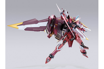 「ガンダムSEED」ジャスティスガンダム、“METAL BUILD”でフィギュア化！ ファトゥム-00のギミックにも注目 画像