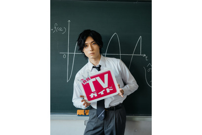 声優・増田俊樹、学校を舞台に“妄想を掻き立てる”ショットを撮影！ 「月刊Vガイド11月号」 画像