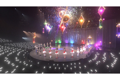 ARで彩られたファンタジックな120分！「ラピライ」1st LIVE 『LIGHT UP the MAGIC』がオンラインで開催【レポート】 画像