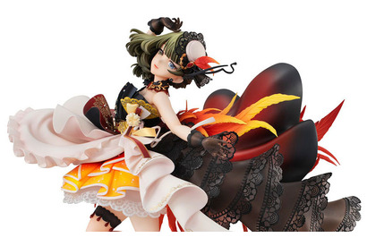 あの伝説の不死の鳥のように、私も羽ばたきましょう。『アイドルマスター シンデレラガールズ』高垣楓が「悠久の羽根」衣装でフィギュア化 画像