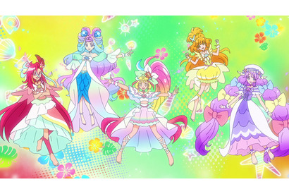 「トロピカル～ジュ！プリキュア」伝説のプリキュアが登場!? 29話先行カット 画像