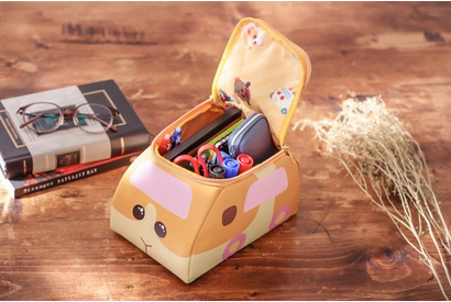 「PUI PUI モルカー」“ポテト”がそのままポーチに♪ 見た目も機能性もバツグン！ 画像